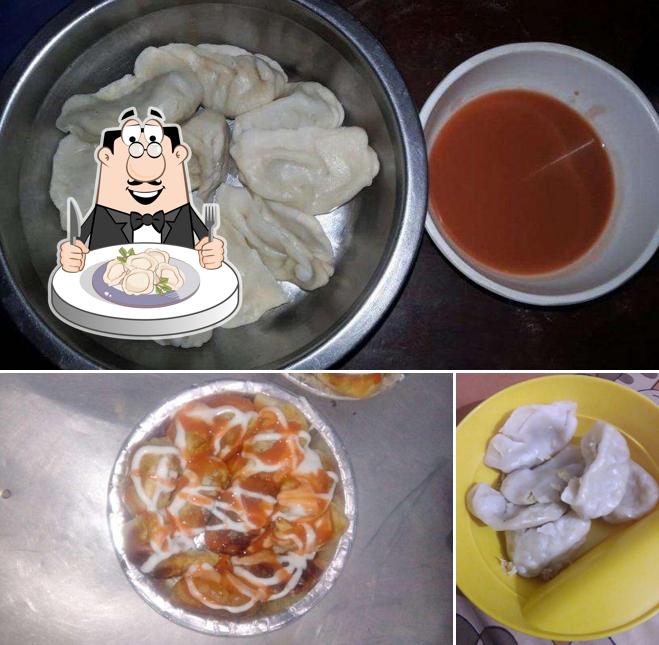 Dumplings at Chopra's Food Junction