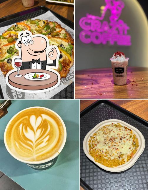 Meals at Crazy Coffee