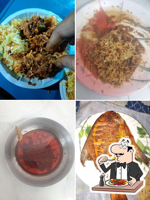 Food at Dawat E Yadgaar Biryani House