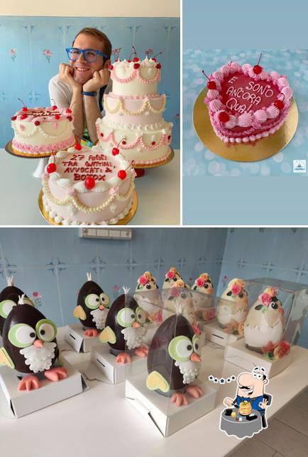 Platti al Filippo's Bakery