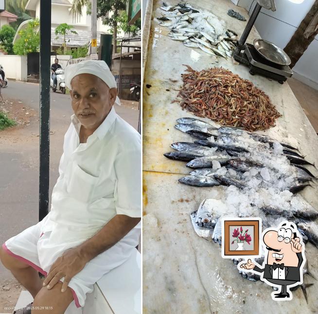 പാറക്കാവ് Fish stall