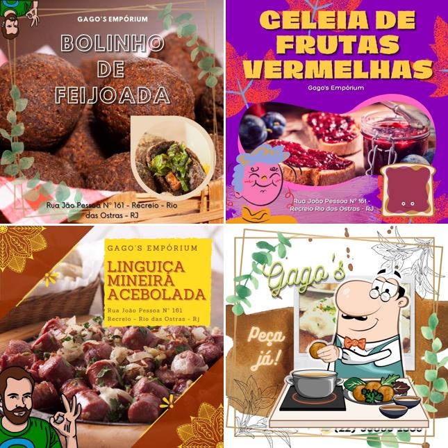 Falafels em Gago's Emporium