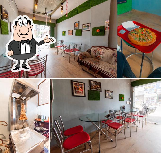 The interior of HABIB MIDDLE-EASTERN