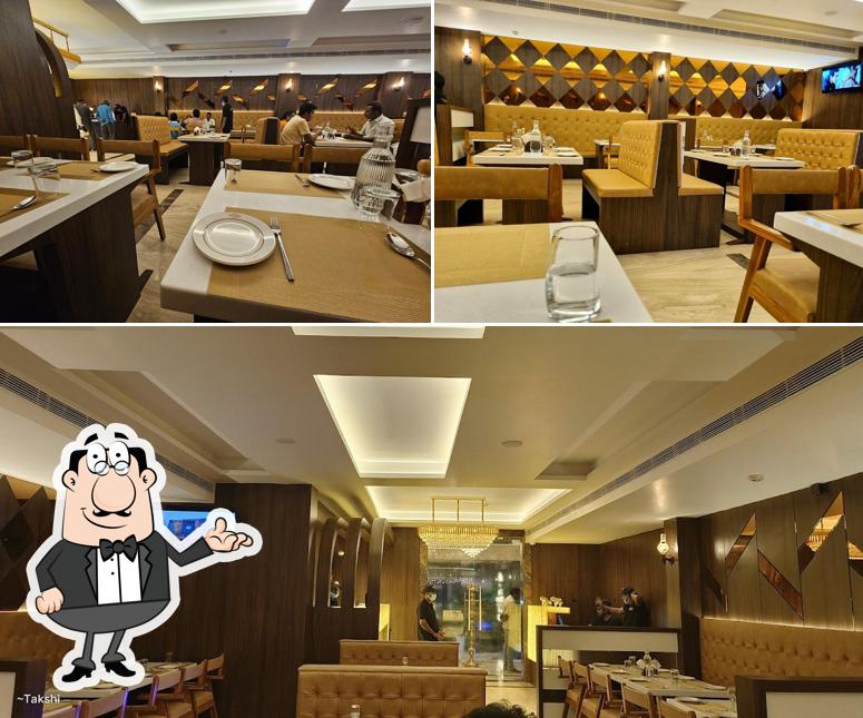 Check out how Indian Imperial restaurant looks inside