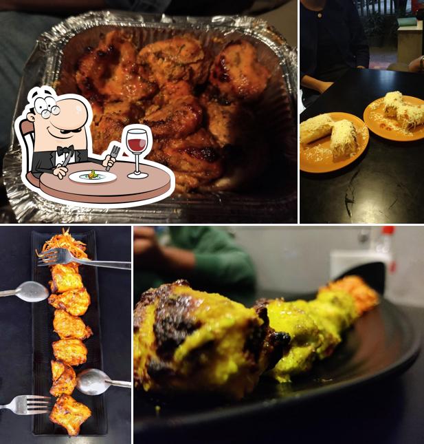 Chicken tikka at Kebab's Hotel