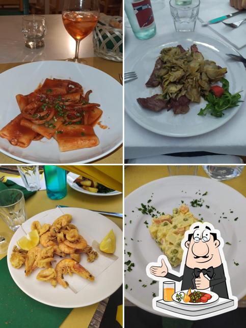 Platti al La Barriera Trattoria