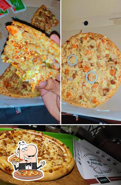 Order pizza at La Pino'z Pizza- Ramgopalpet,Telangana