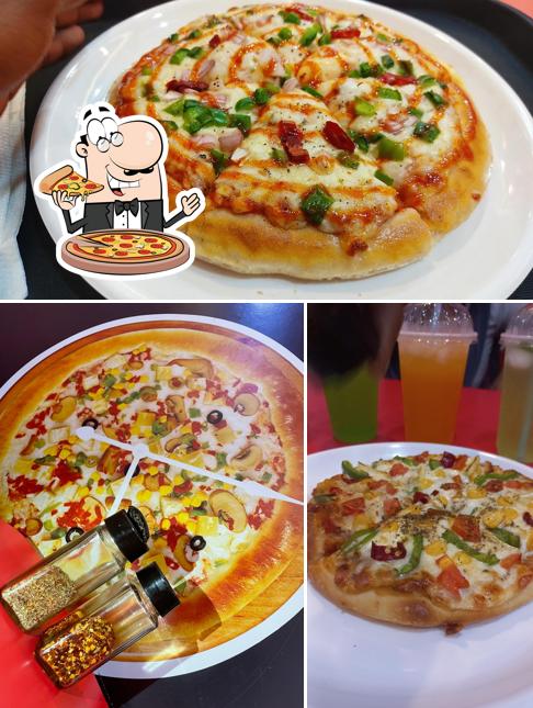 Pizza is the world's most popular fast food