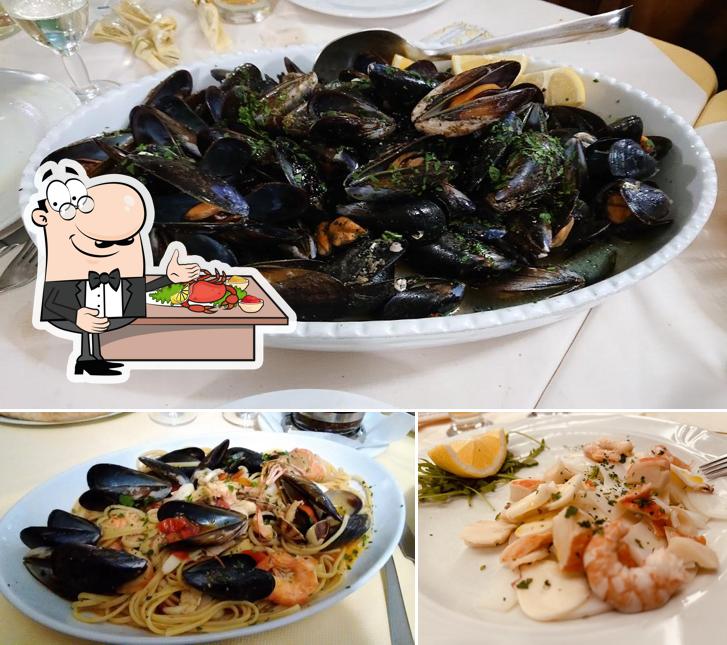 Prova la cucina di mare a Ristorante Le Fornaci