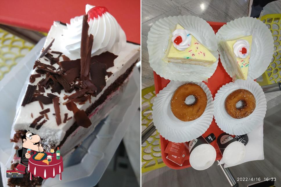 Likla Bakery - Sagolband serves a variety of desserts