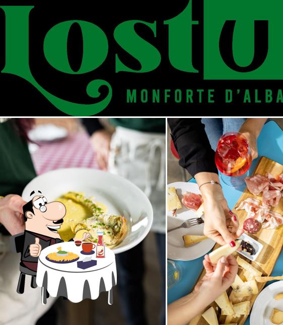 Piatto di formaggi al Lostu