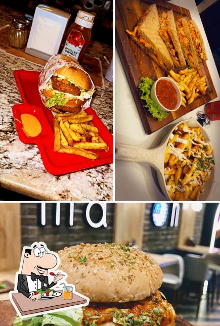 Meals at MAOH A Celestial Vibe