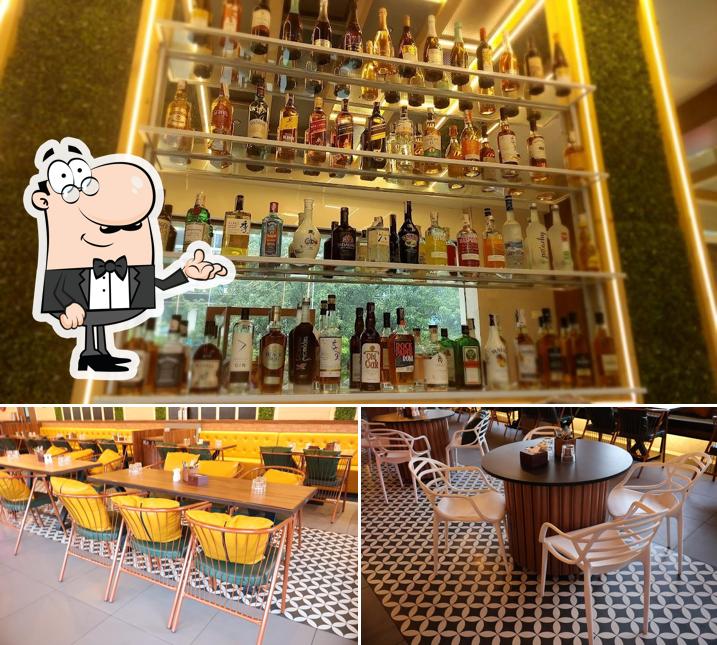 Check out how Mallow Garden Resto Bar looks inside