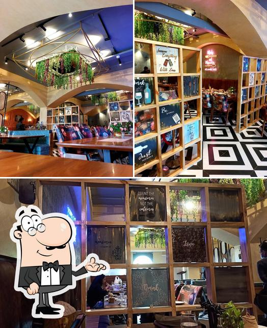 Check out how Mango - World Cuisine Restautrant looks inside