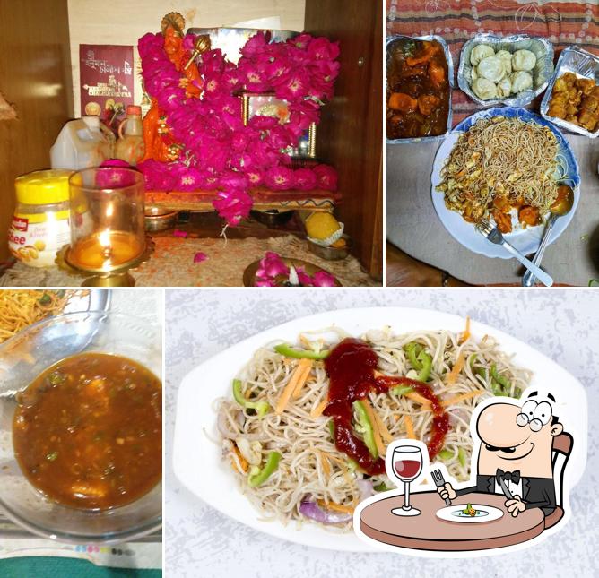 Food at Mr. Chowmein