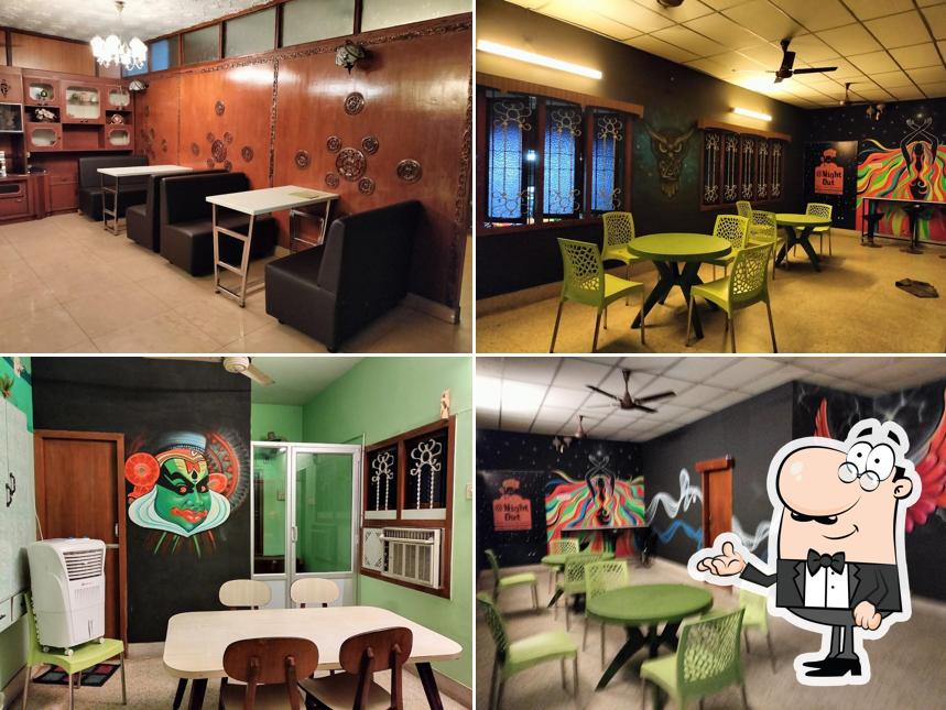 The interior of Night Out