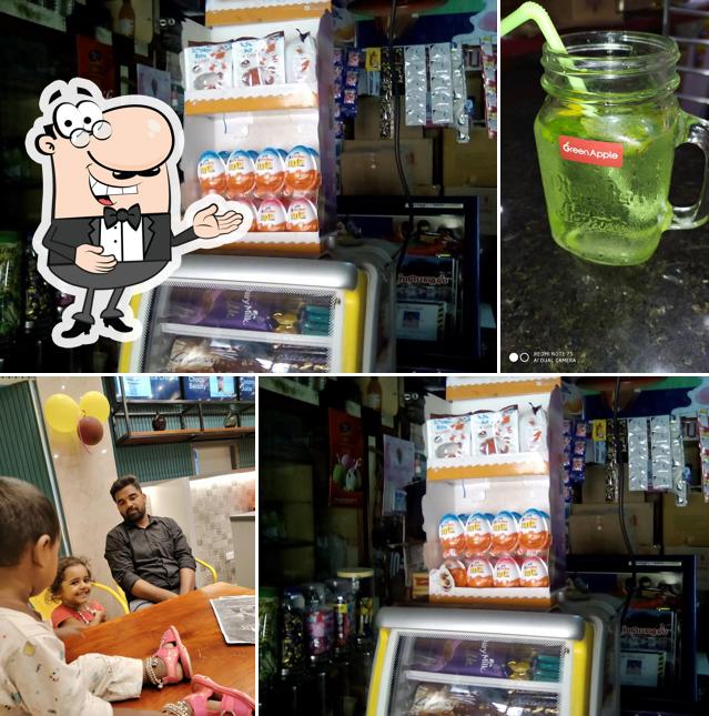 Here's an image of New Land Bakery