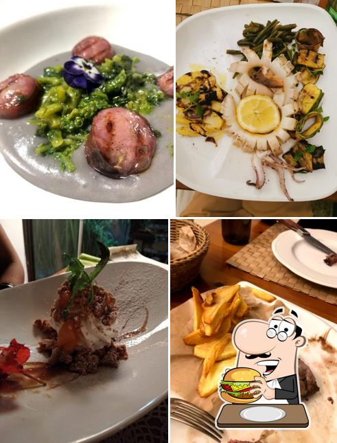 Ordina un hamburger a Ò Ca Bistro'