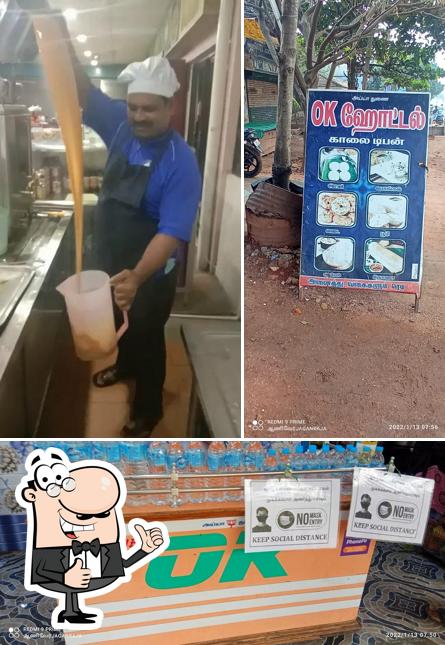 Look at this photo of OK Briyani Centre