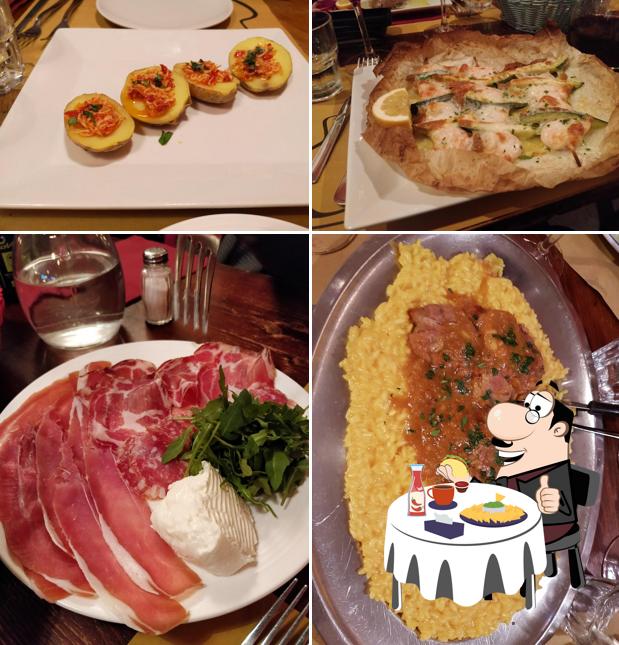 Prenditi un hamburger a Osteria dei Poeti