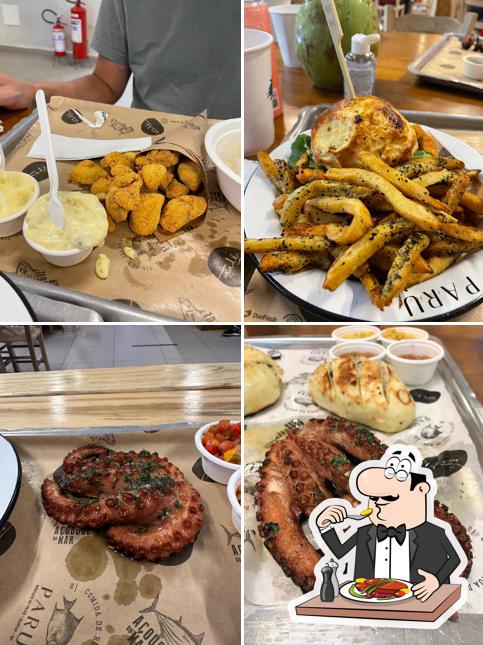 Platos en Paru