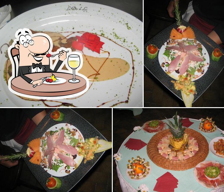 Cibo al Pizzeria Dent-de-Lys