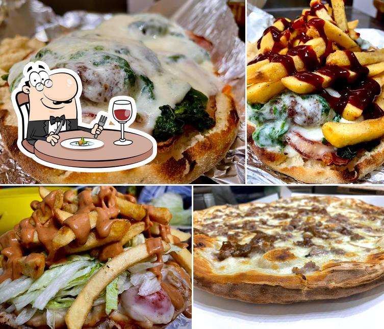 Cibo al Pizzeria Il Canale