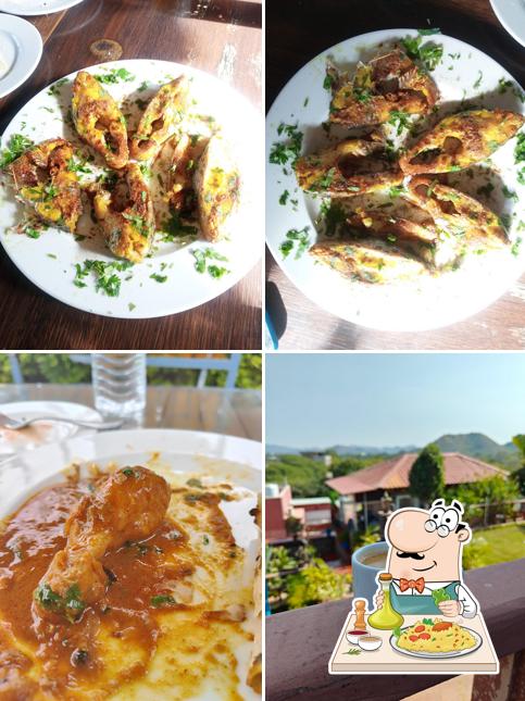 Food at Prem garh Udaipur