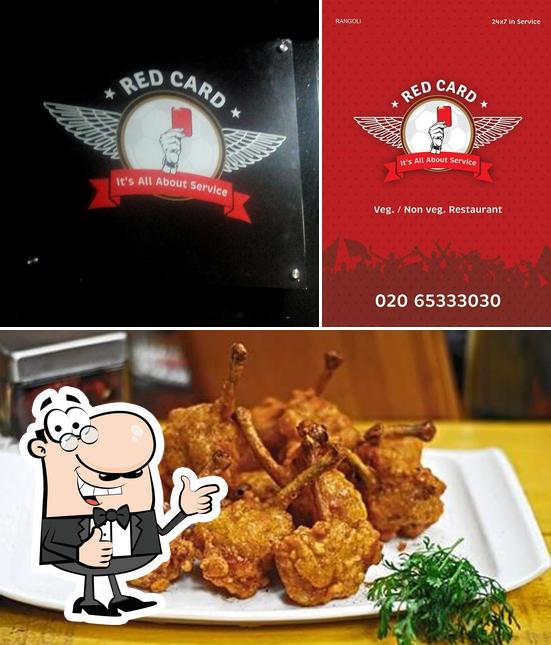 Look at this picture of Red Card Restaurant, Bhandarkar road, Pune