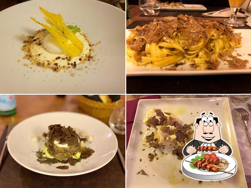 Platti al Ristorante Al Tartufo