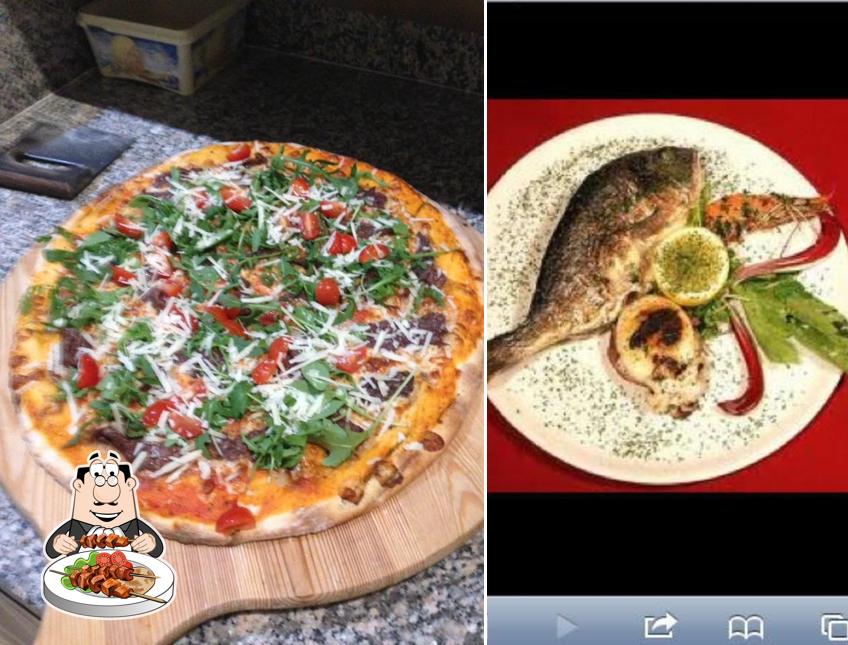 Platti al Ristorante PIZZERIA STELLA