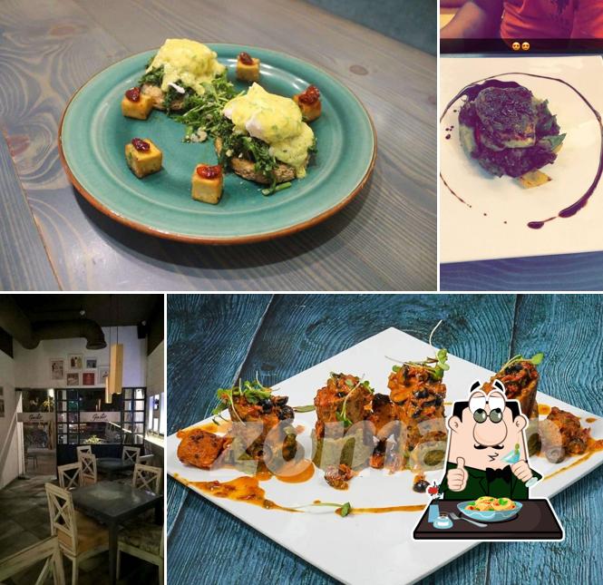 Meals at SCOLA CAFE