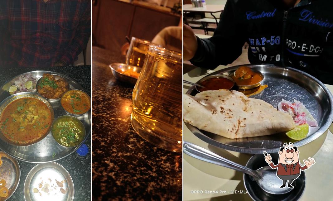 Food at Shivkanchan