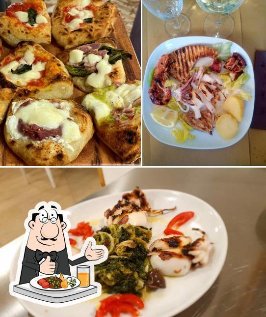 Cibo al Stella Maris hosteria -pizzeria
