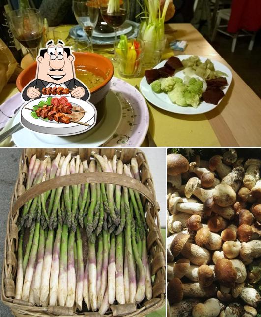 Platti al Trattoria Locanda San Rocco