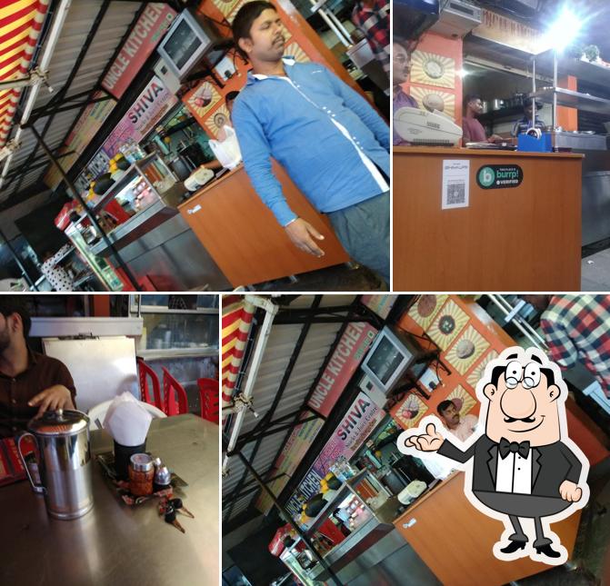 The interior of Uncle kitchen ( pure veg )