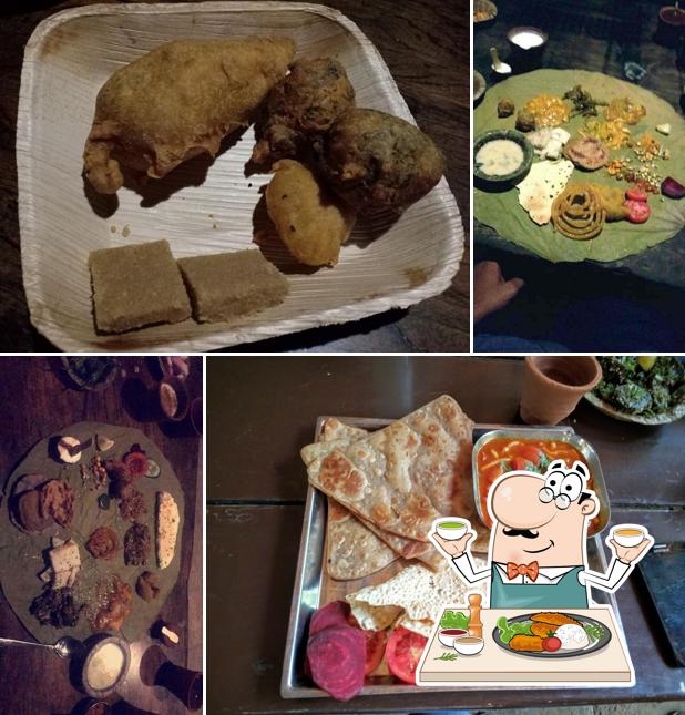 Food at Vishalla restaurant