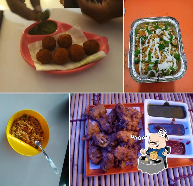 Meals at tip top coffee and fast food restaurant