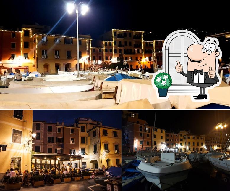 Puoi goderti l'aria fresca da seduto all'esterno di Ristorante Halloween