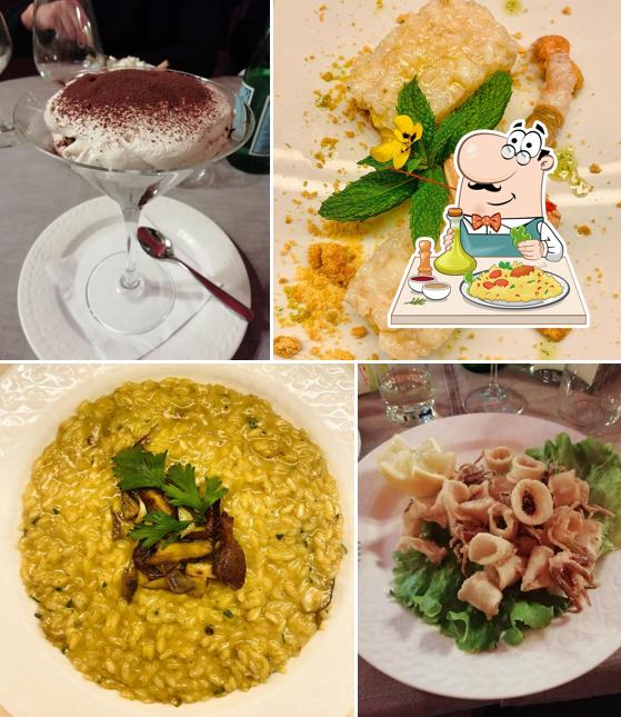Risotto al Ristorante Pizzeria Grilli