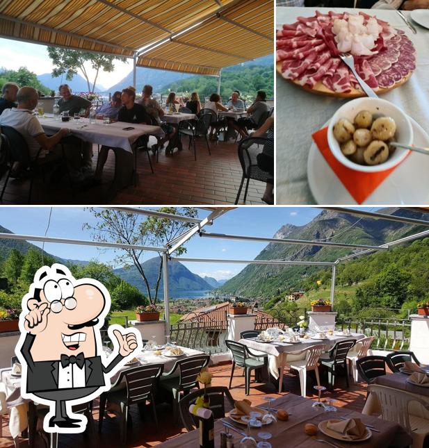 Dai un'occhiata agli interni di Ristorante Pizzeria La Rotonda