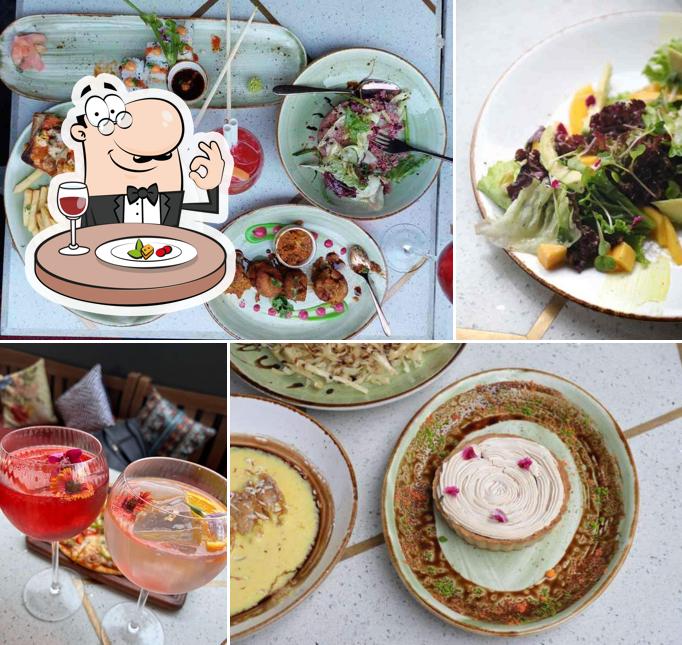 Meals at Romeo Lane Defence Colony