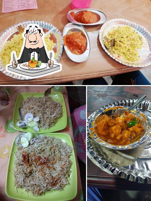 Meals at Salsa