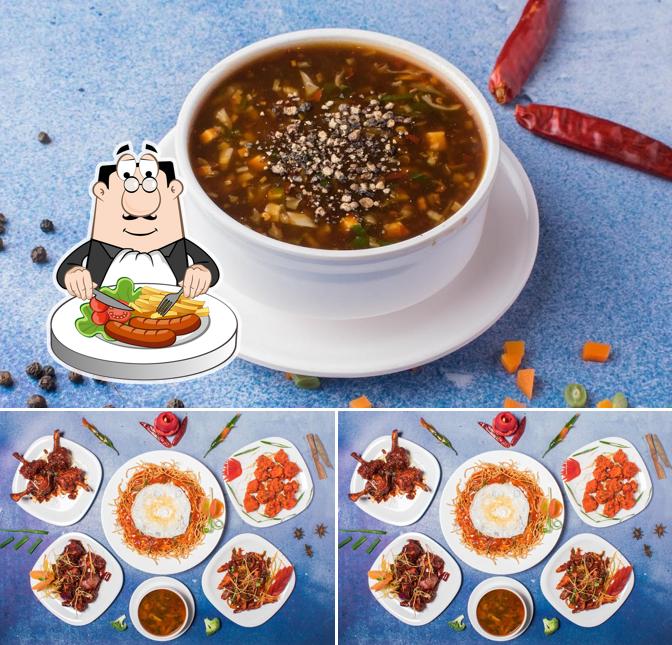 Meals at Shanghai Court Gunjur