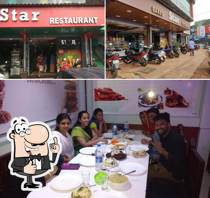 Here's a pic of Star Bakes & Restaurant