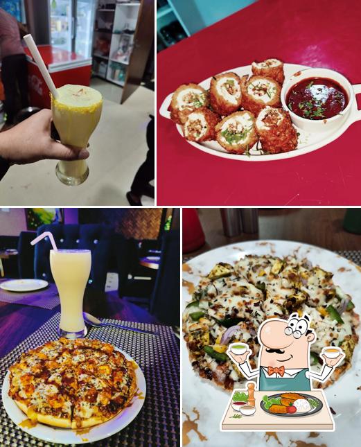 Food at Sumangal Cafe & Restaurant