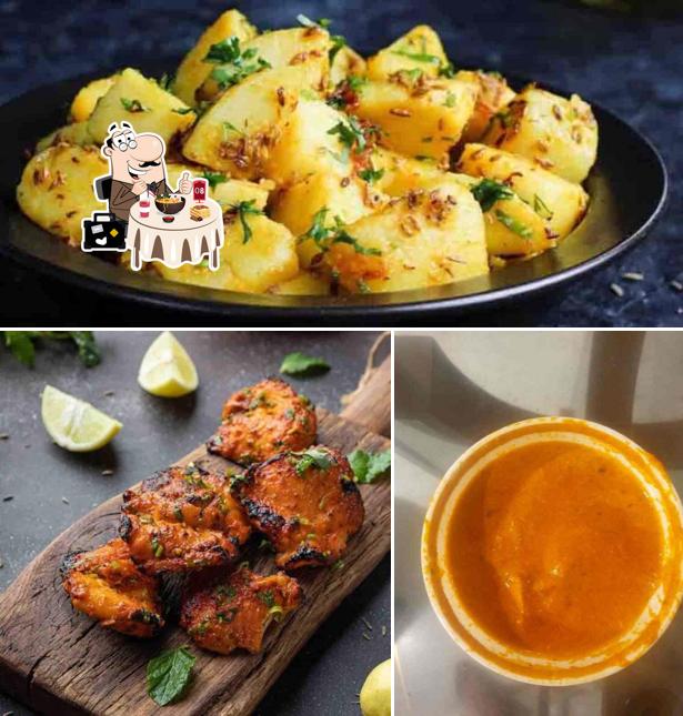 Food at Swagat Restaurant
