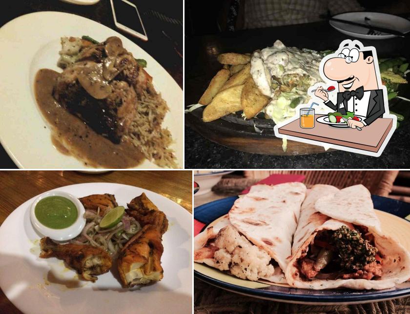 Food at Tea’se Me - Rooftop Cafe & Bar