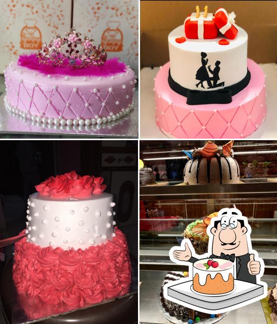 Here's a photo of The Baking Boy