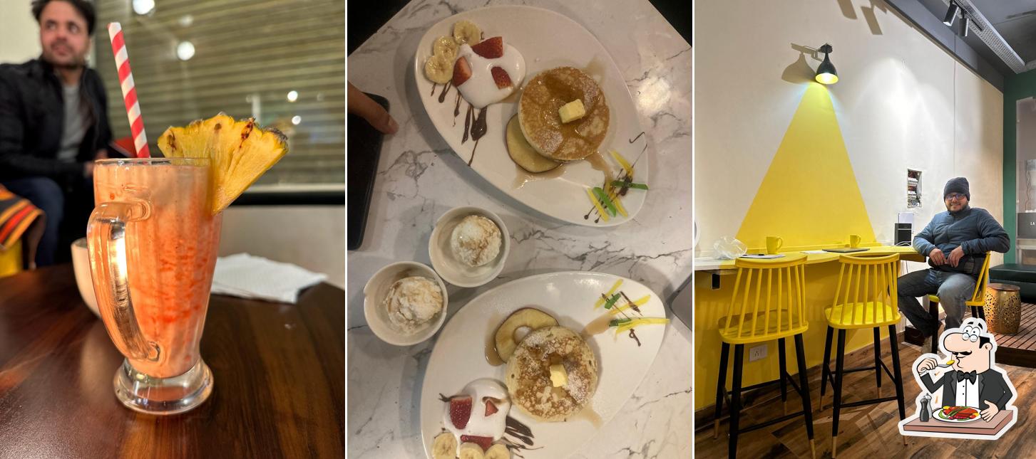 Meals at The Existential Cafe